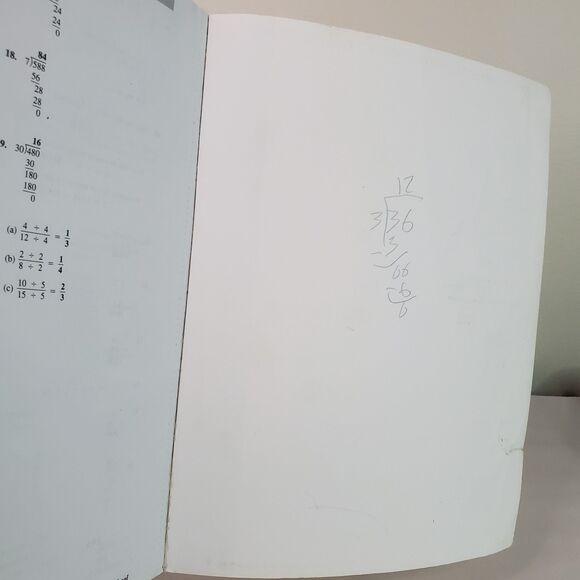 Saxon Math Homeschool 5 / 4: Solutions Manual - Paperback - ACCEPTABLE - Picture 7 of 16